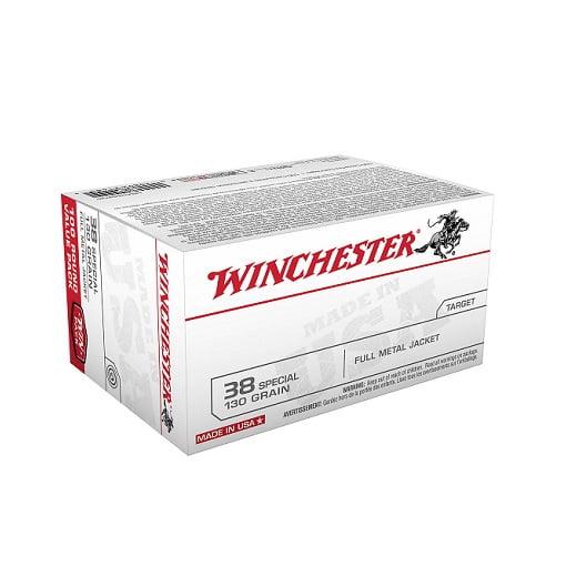Winchester .38 Special 130 Grain