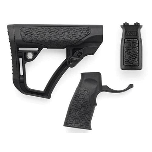 Daniel Defense Buttstock Pistol Grp M LOK Vert Frontgrip Combo