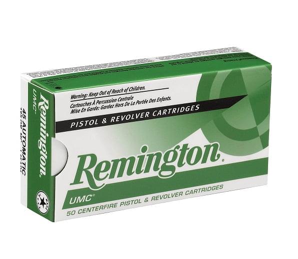 Remington UMC .25 Auto 50 Grain