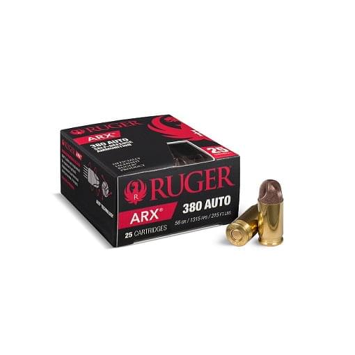 Ruger ARX .380 Auto 56 Grain