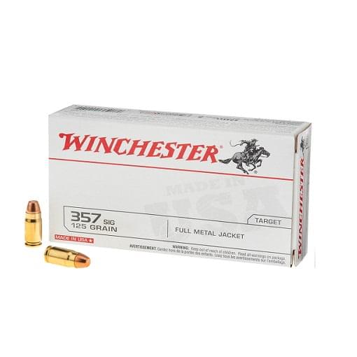 Winchester .357 Sig 125 Grain