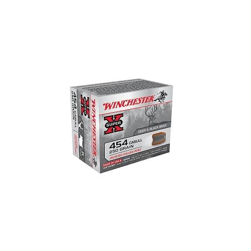 Winchester Super X .454 Casull 250 Grain